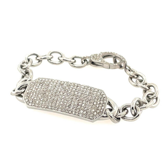 Libby Diamond Link Bracelet