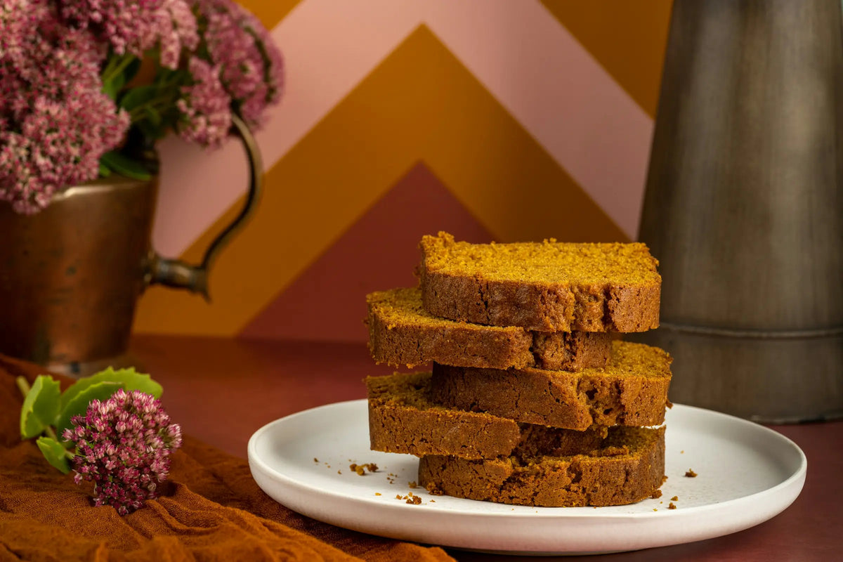 Autumn Inspiration: Gluten-Free Pumpkin Bread Recipe