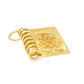 Golden Passport Pendant