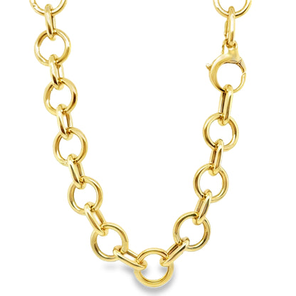 The JBJ Signature Charm Chain
14k Yellow Gold | Includes 7 Open/Close Enhancers