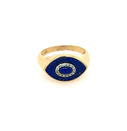 Thea Evil Eye Ring