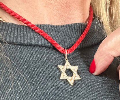 Star of David Pendant