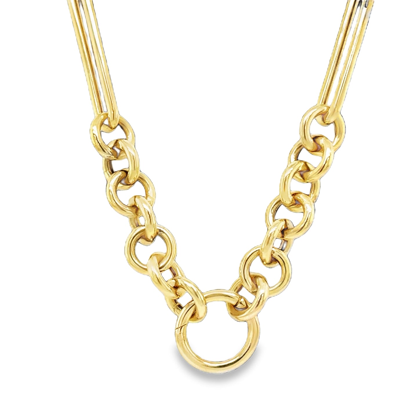 Jack Oval Link Chain