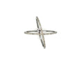 X Diamond Ring