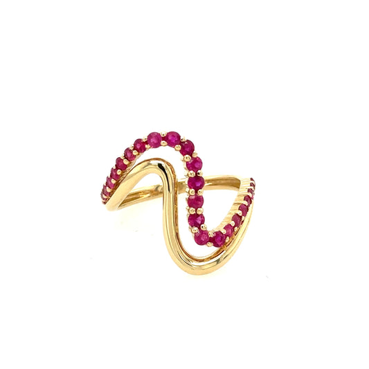 Ride the Wave Ring