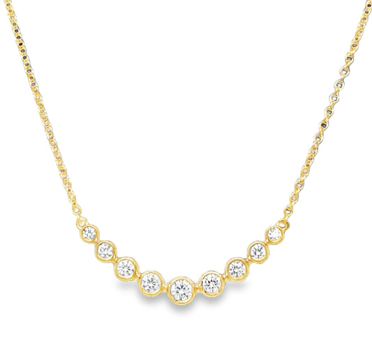 Avery Diamond Necklace
