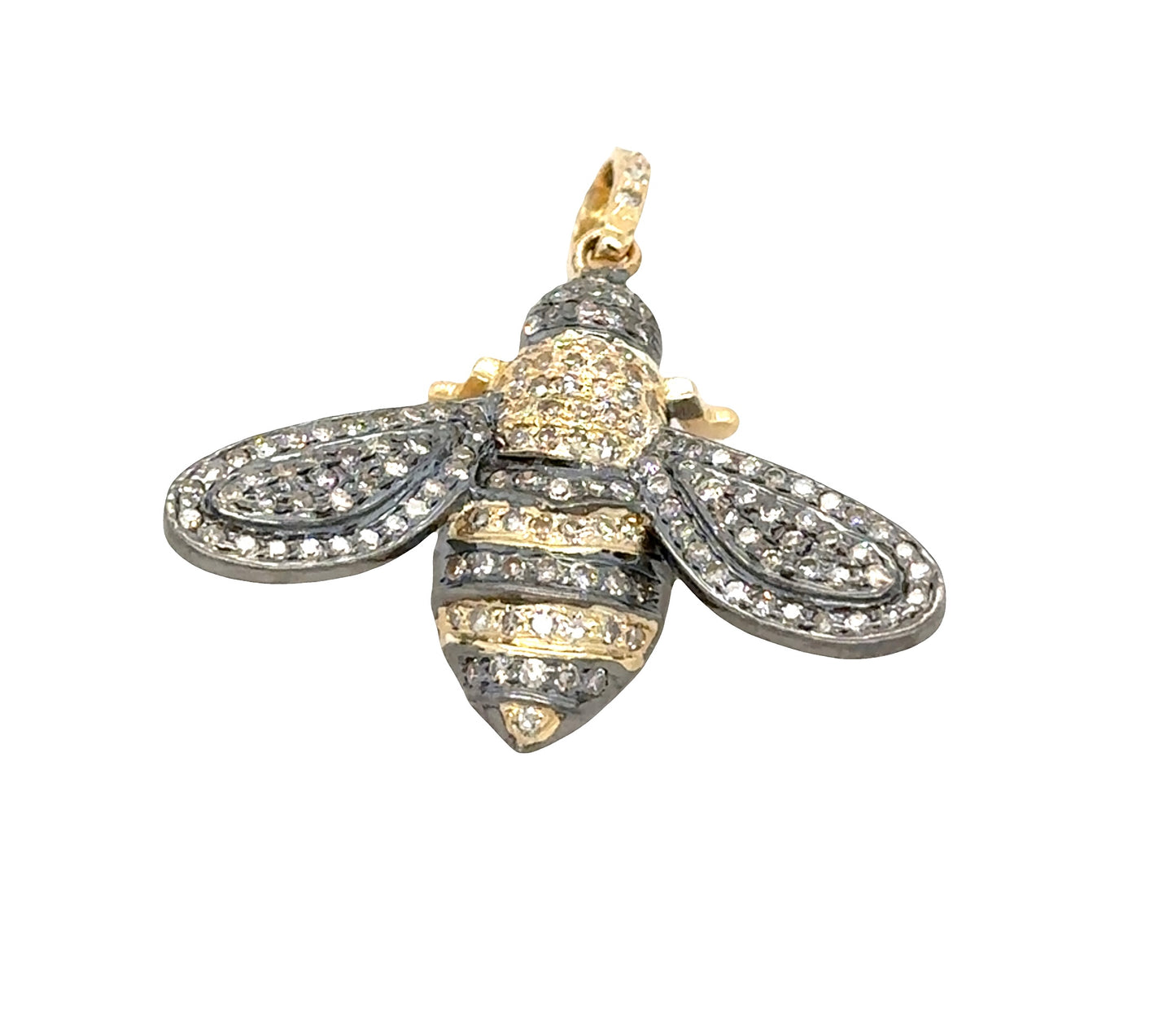 Queen Bee - Mixed Metal Pendant