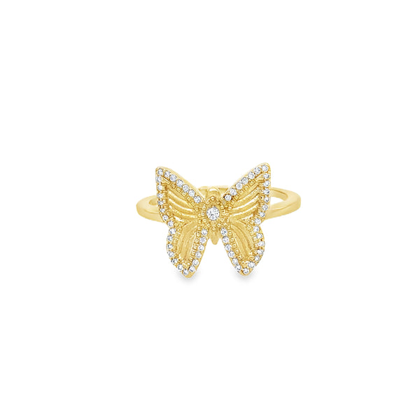 Baby Butterfly Diamond Ring – JBJ Fine Jewelry