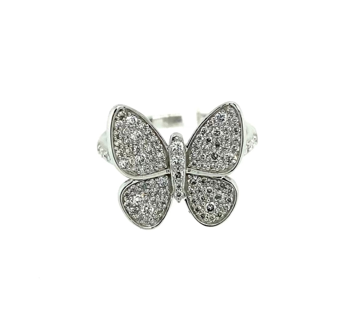 Candice Butterfly Diamond Ring