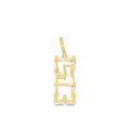 The Studio Diamond Dust Pendant