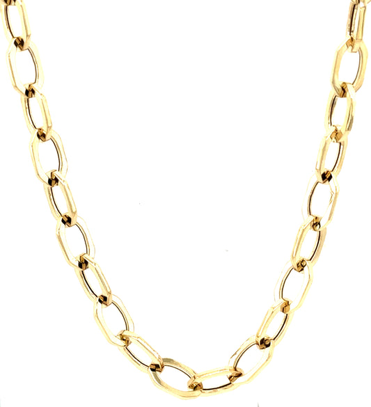 Olivia Oval Long Strand Necklace
