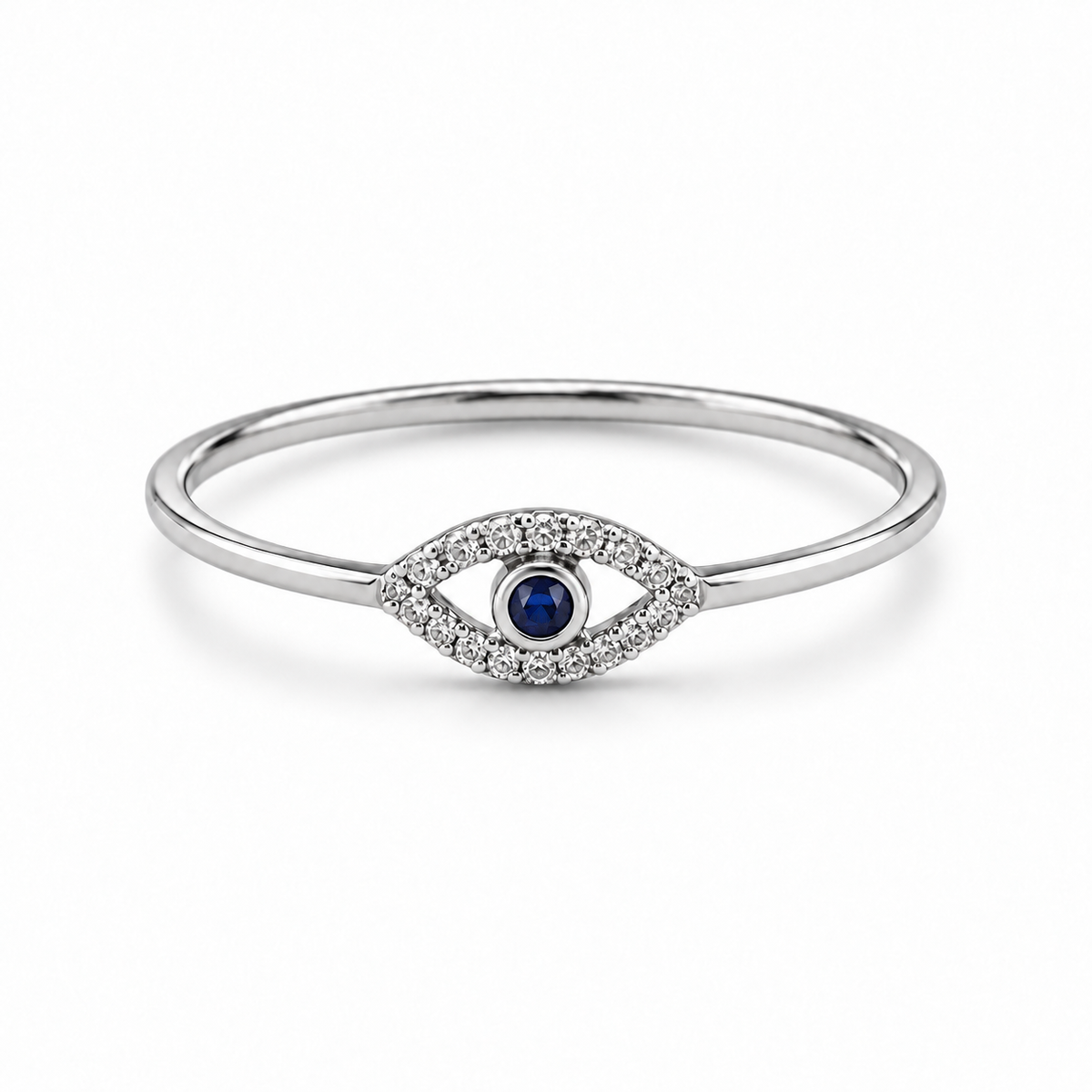 Lola Dainty Evil Eye Ring
