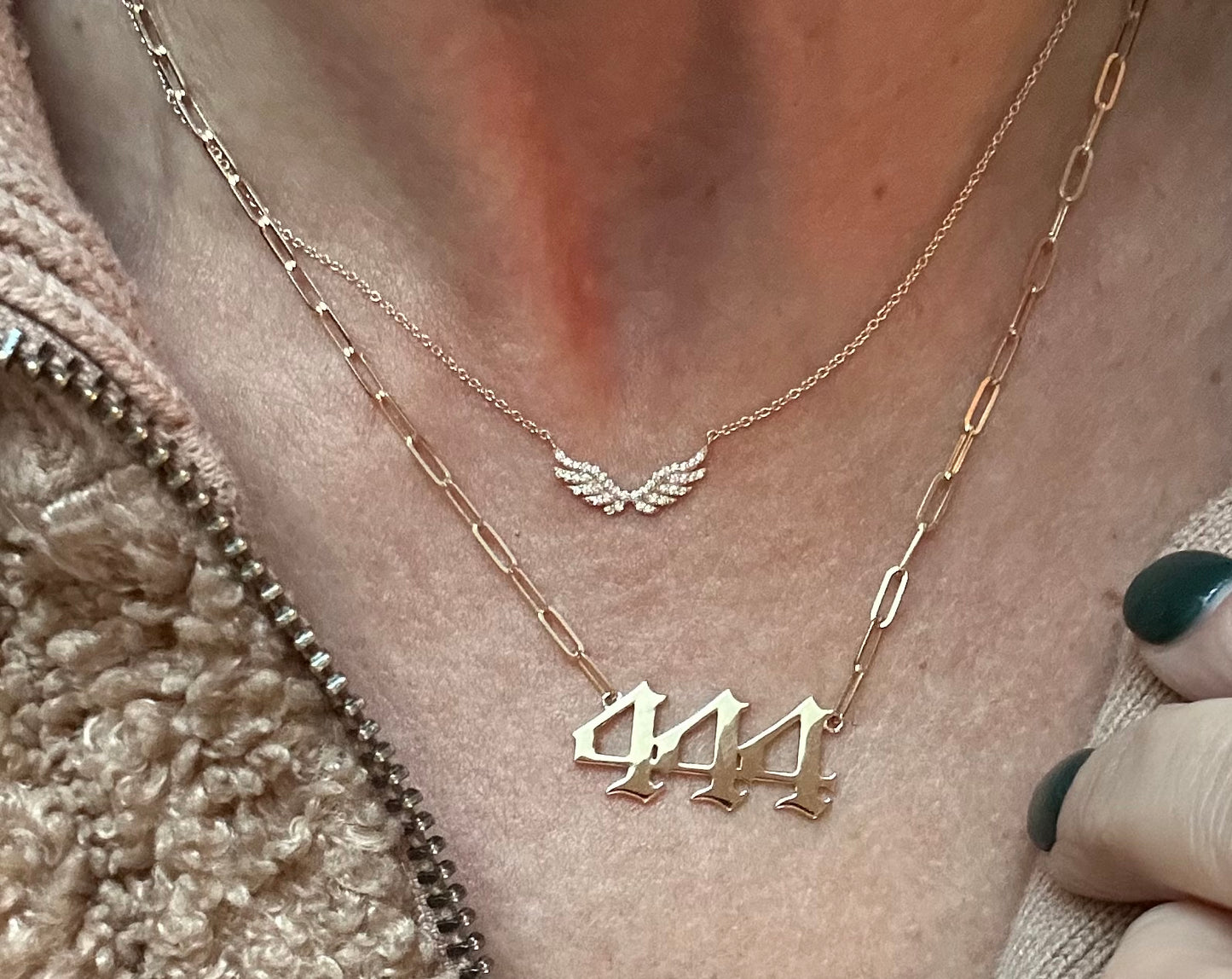 Angel Wing Necklace