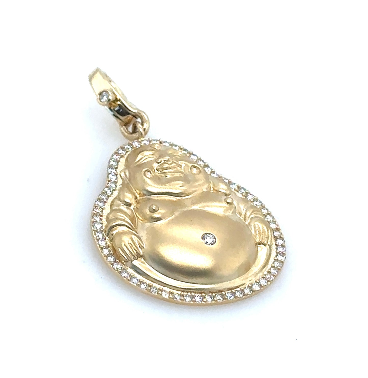 Enlightened Buddha Diamond Enhancer Pendant