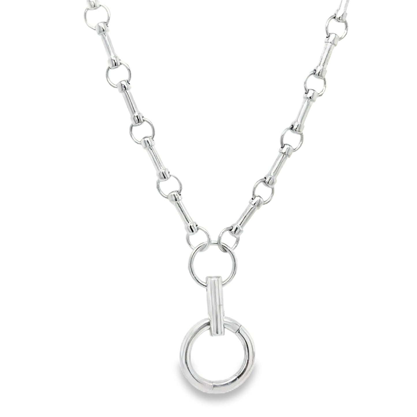 Anchor Link Necklace