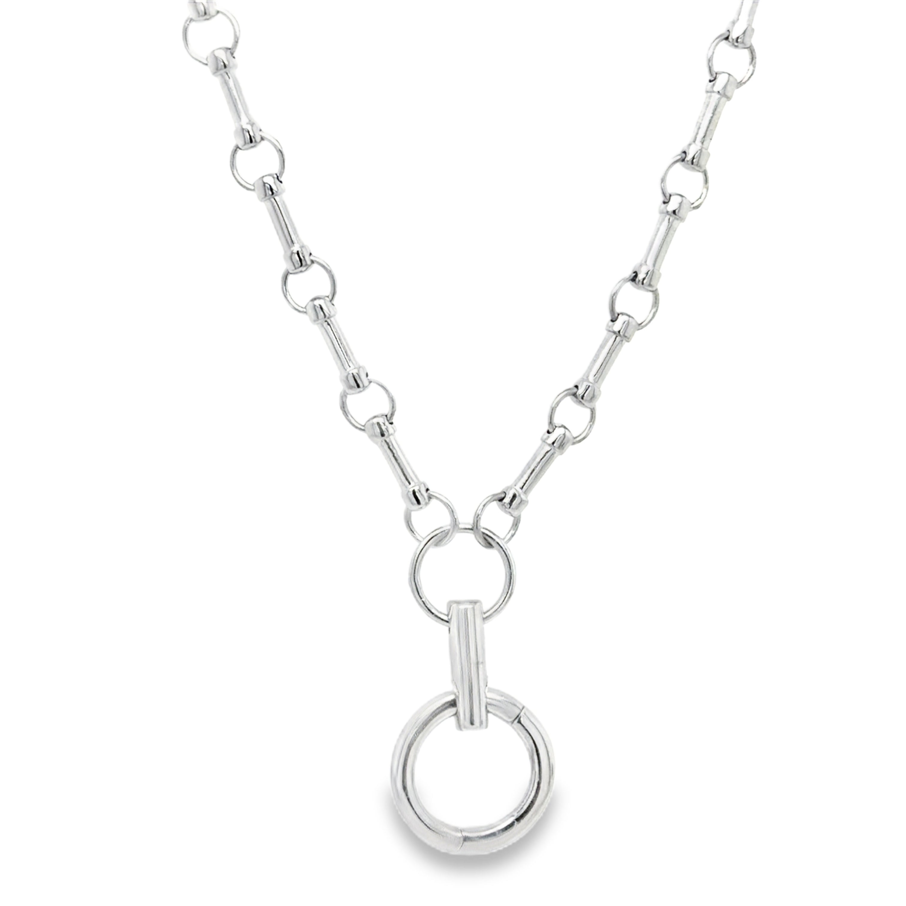 Anchor Link Necklace