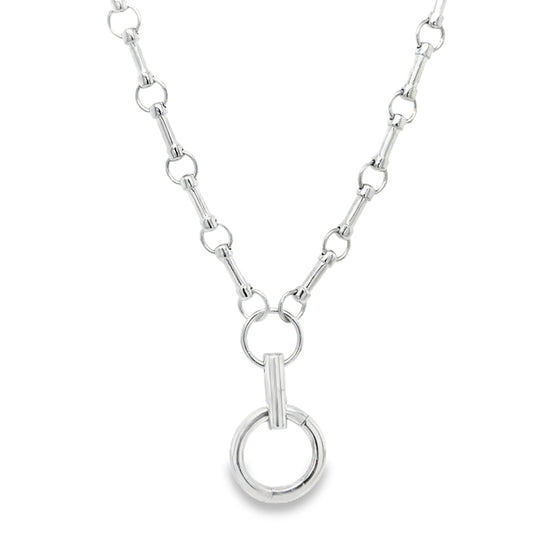 Anchor Link Necklace