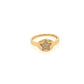 Pave Diamond Star Pinky Ring