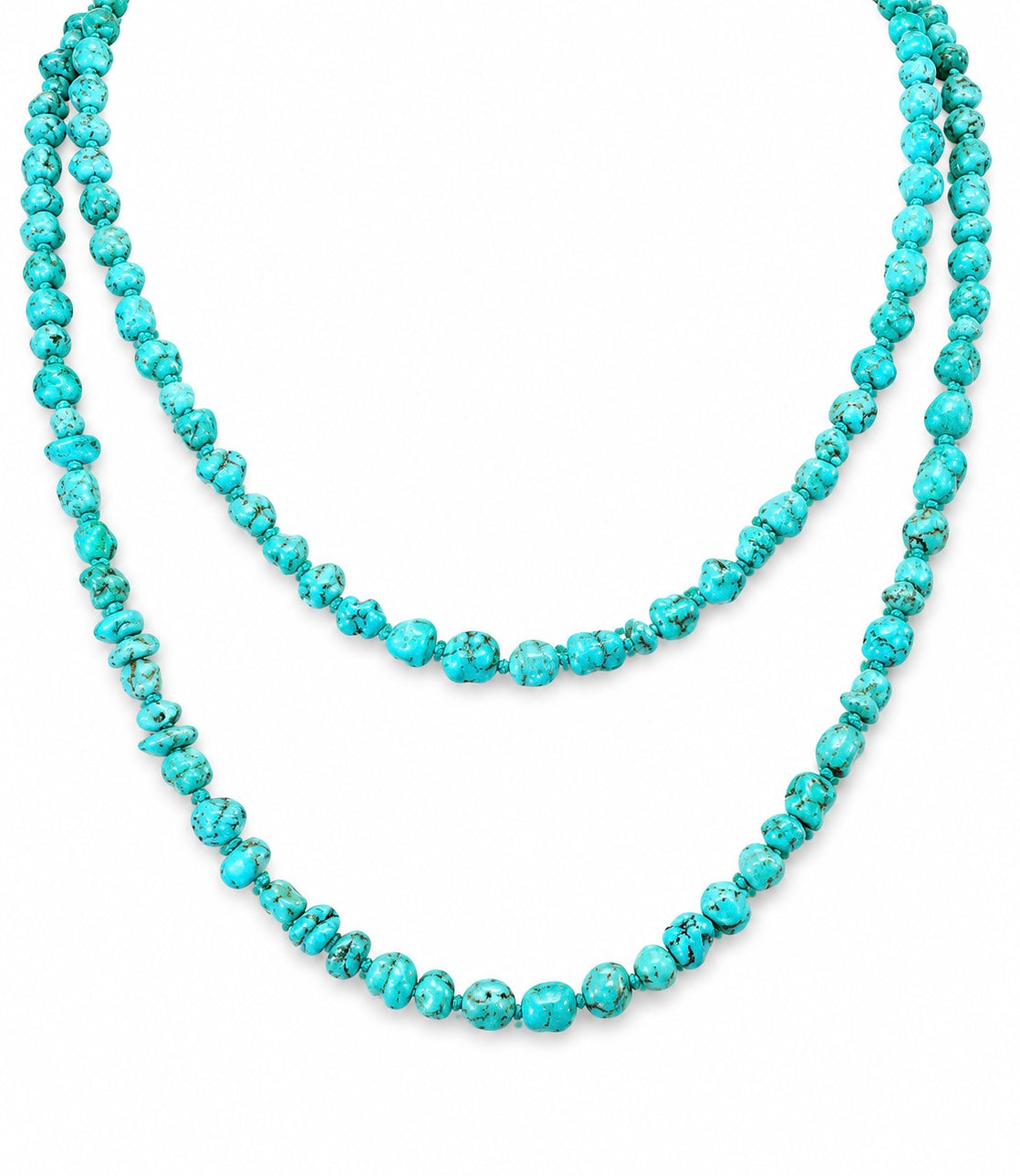 Turquoise Horizon Necklace