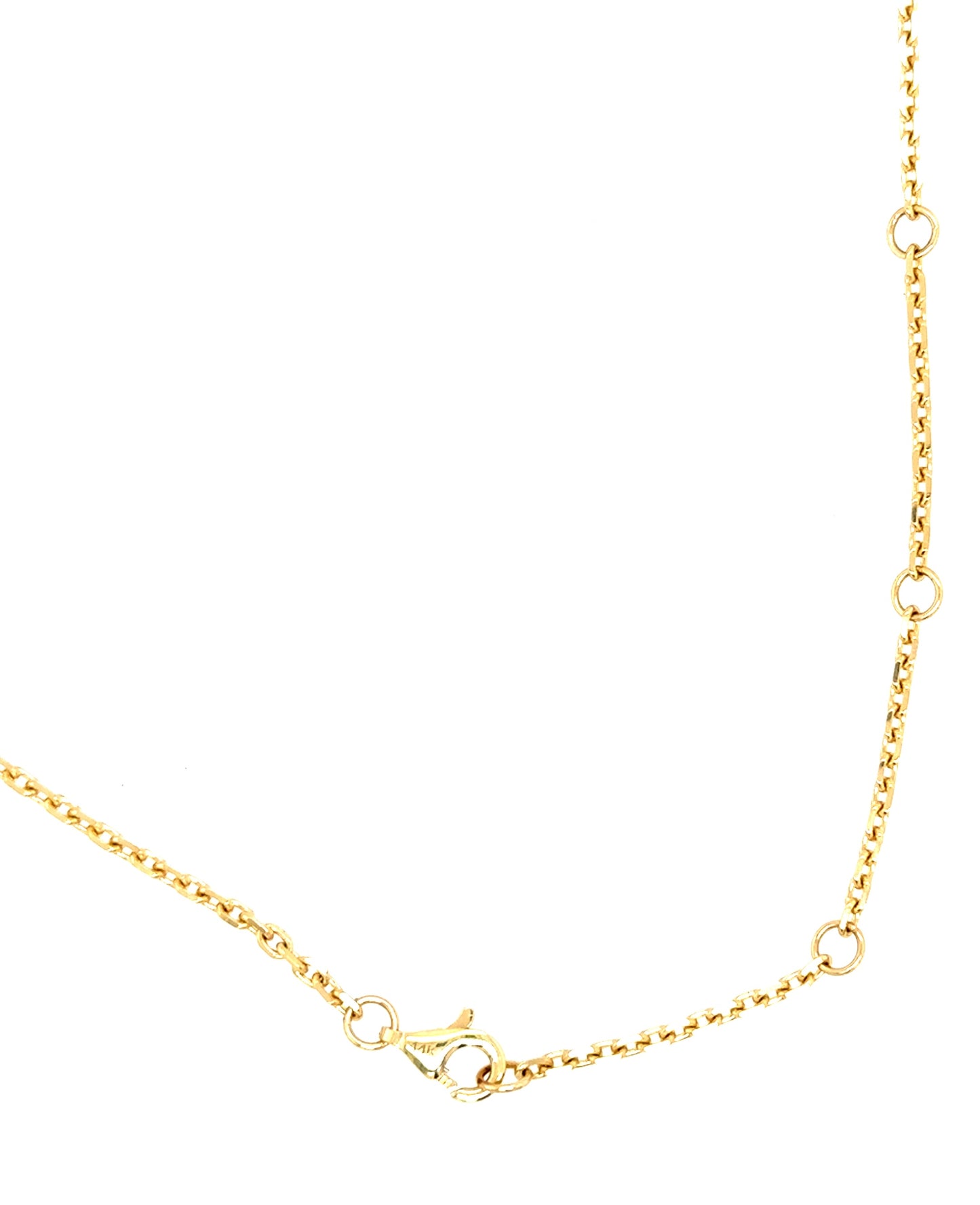 Diana Diamond Tennis Necklace