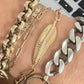 The Sherri Feather Link Bracelet