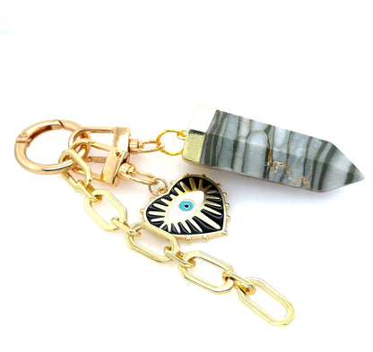 Black Bag Charm Bundle