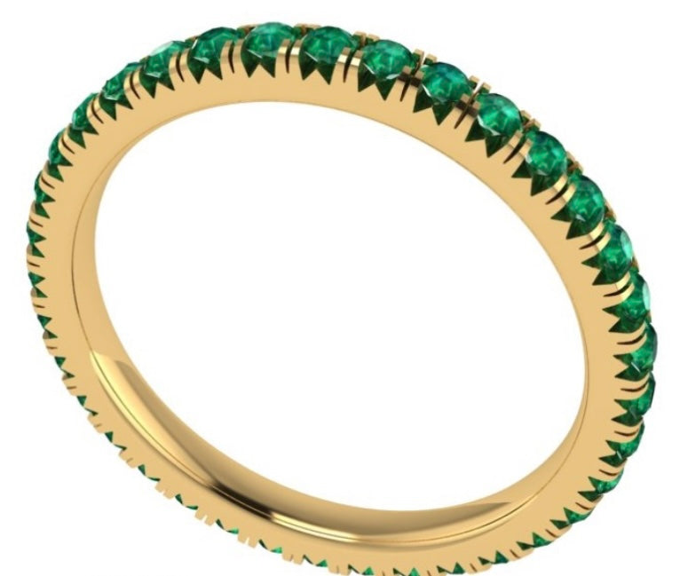 Custom Mary Jo Eternity Band