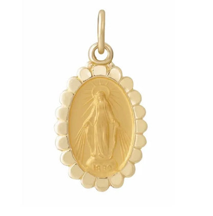 Miracles Mary Pendant