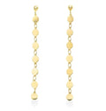 Mirror Chain Drop Earrings