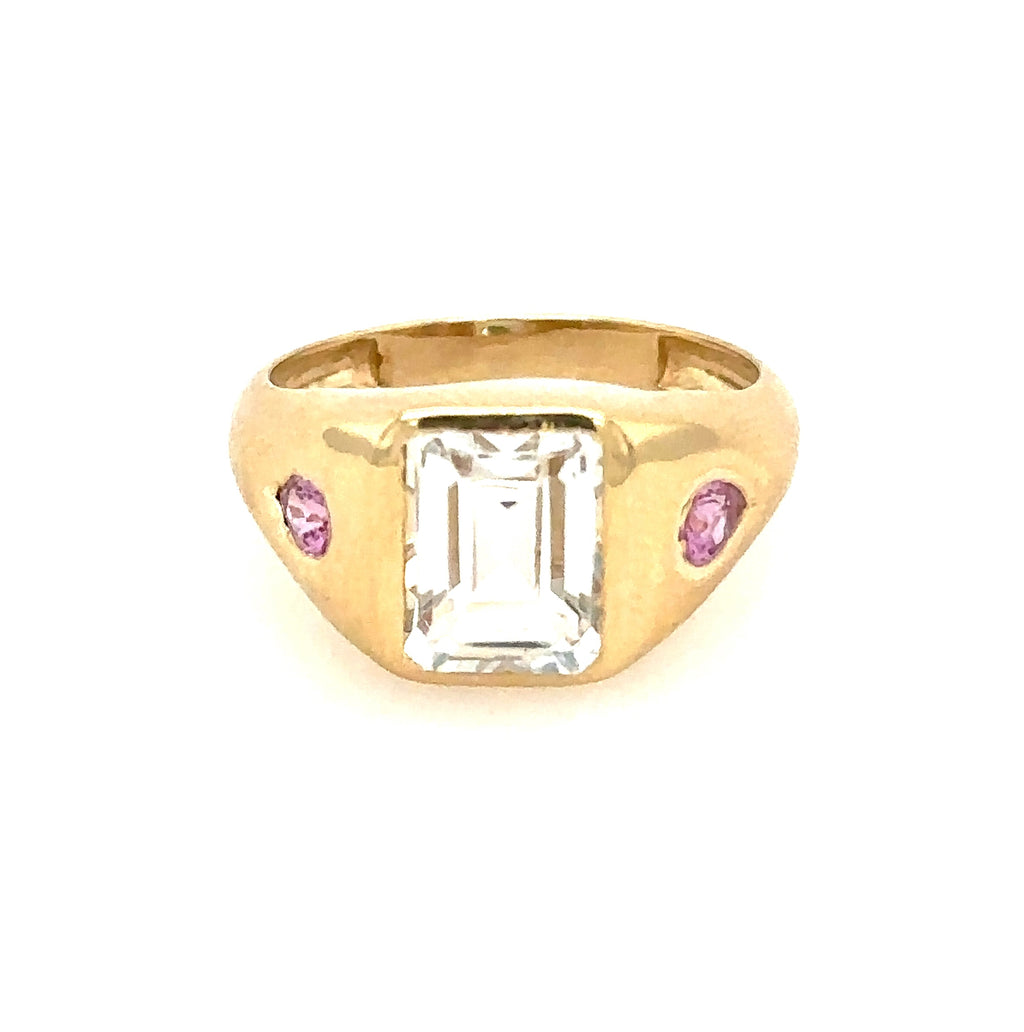 Iris Heirloom Ring