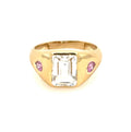 Iris Heirloom Ring