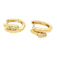 Sydney Diamond Snake Earrings