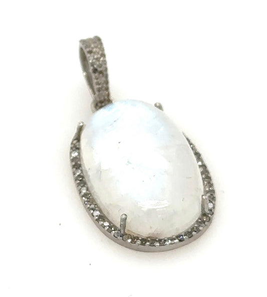 Andi One of a Kind Moonstone Pendant