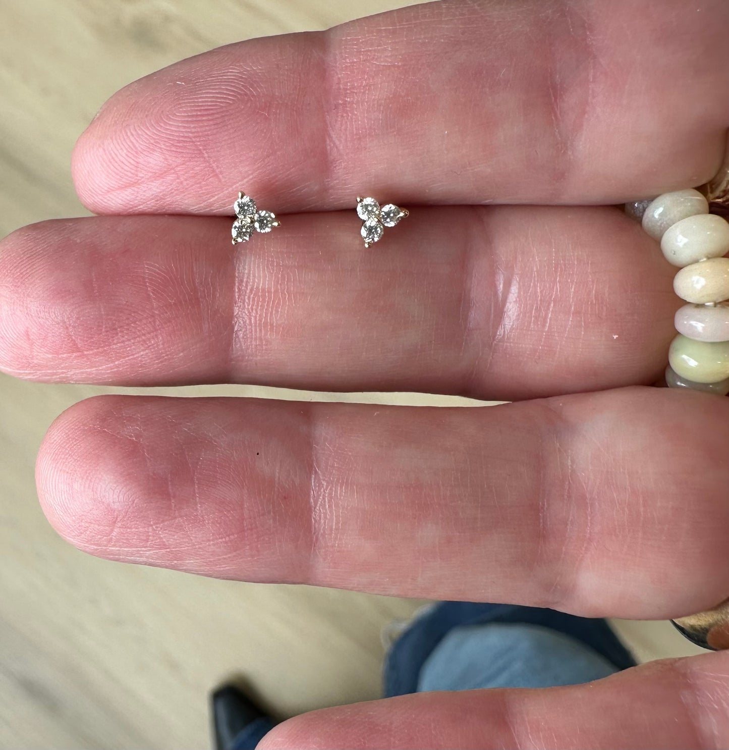 Birthstone Stud Earrings
