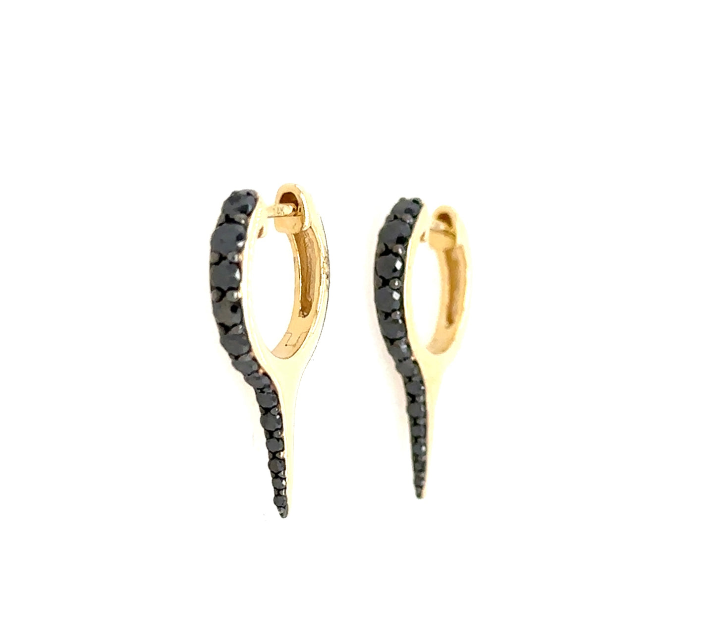 Baby Diamond Spear Earring