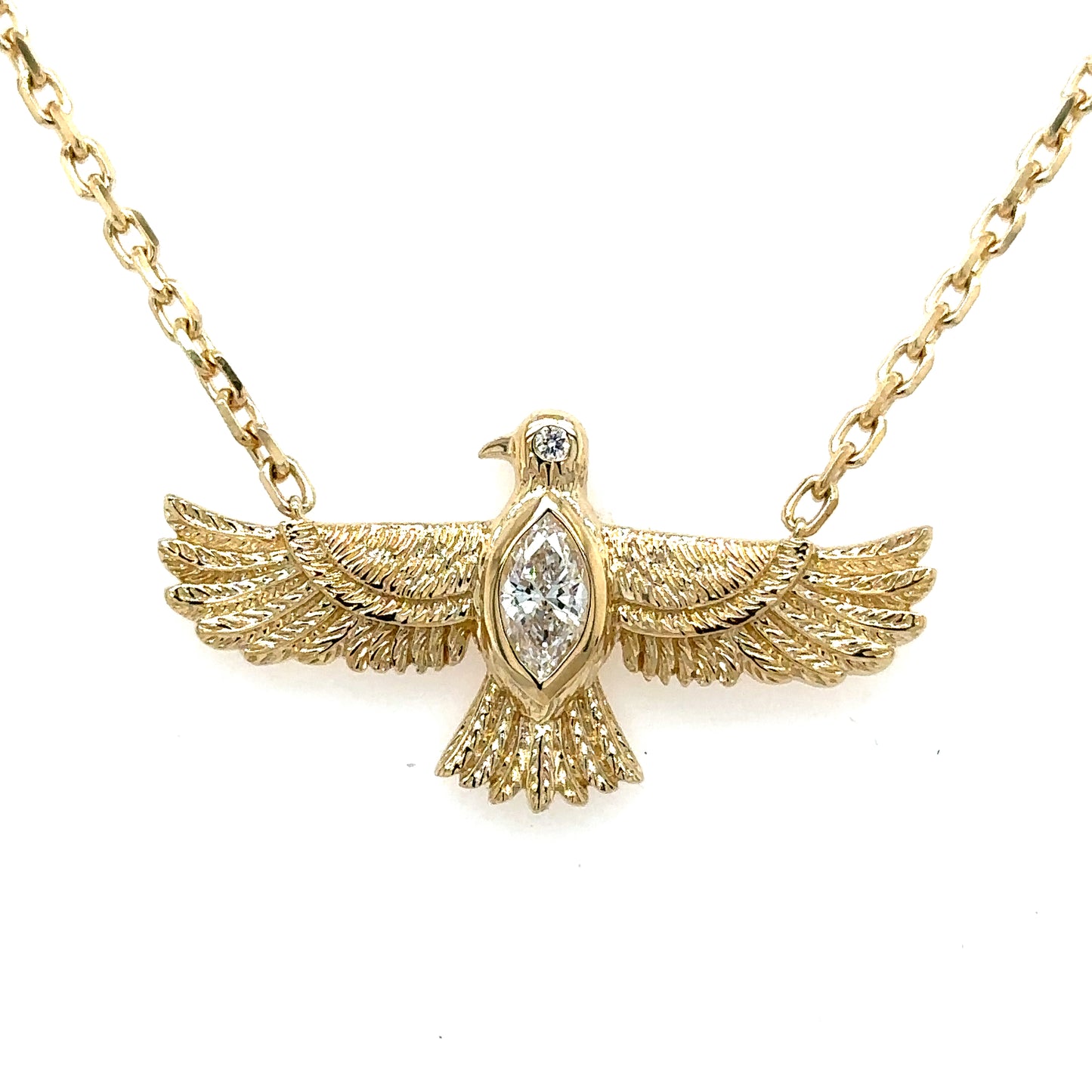 The Rising Phoenix Necklace