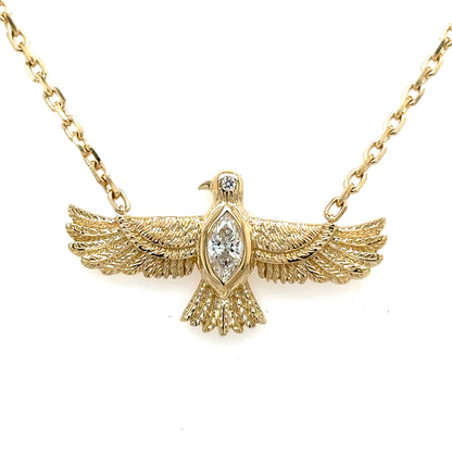 The Rising Phoenix Necklace