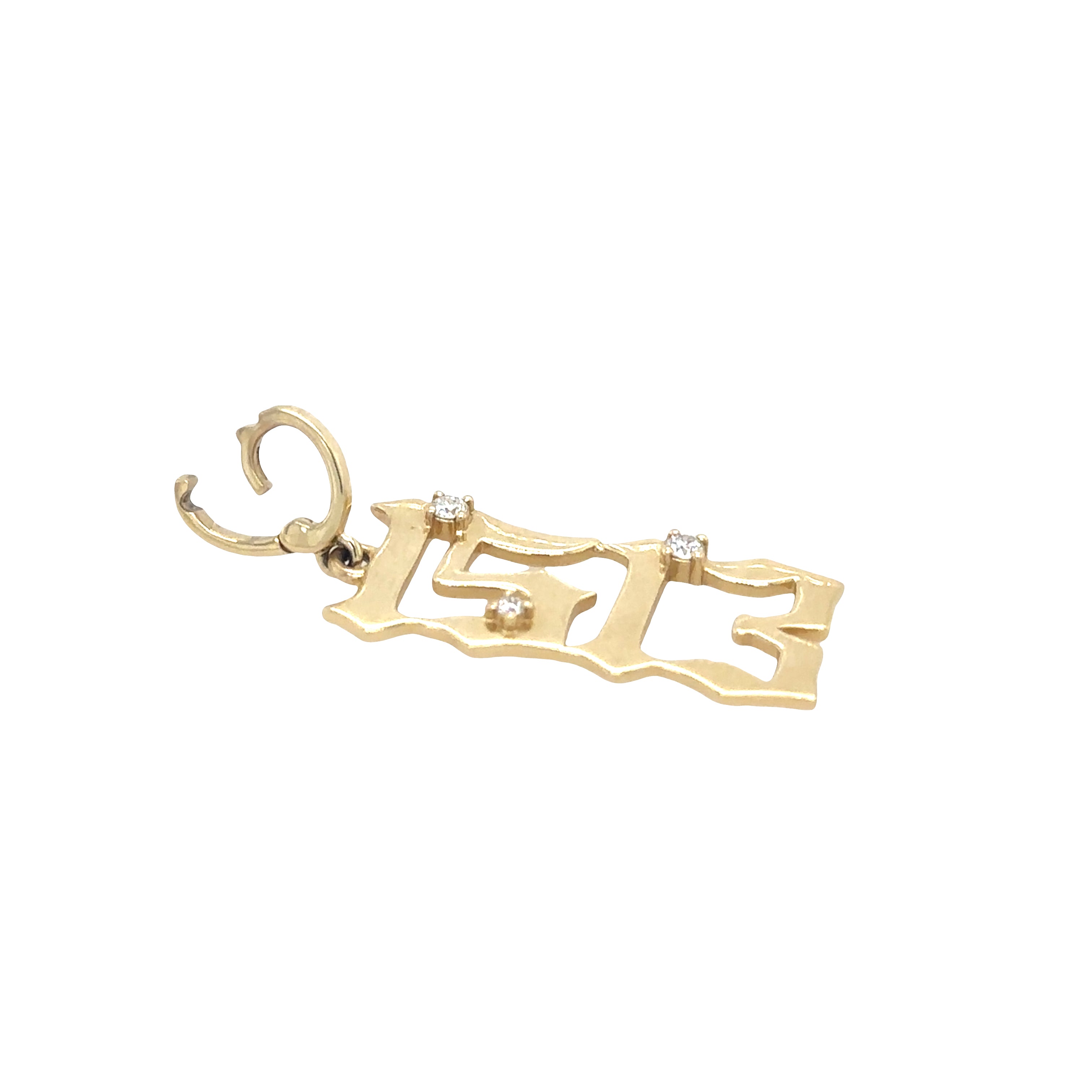 The Studio Diamond Dust Pendant