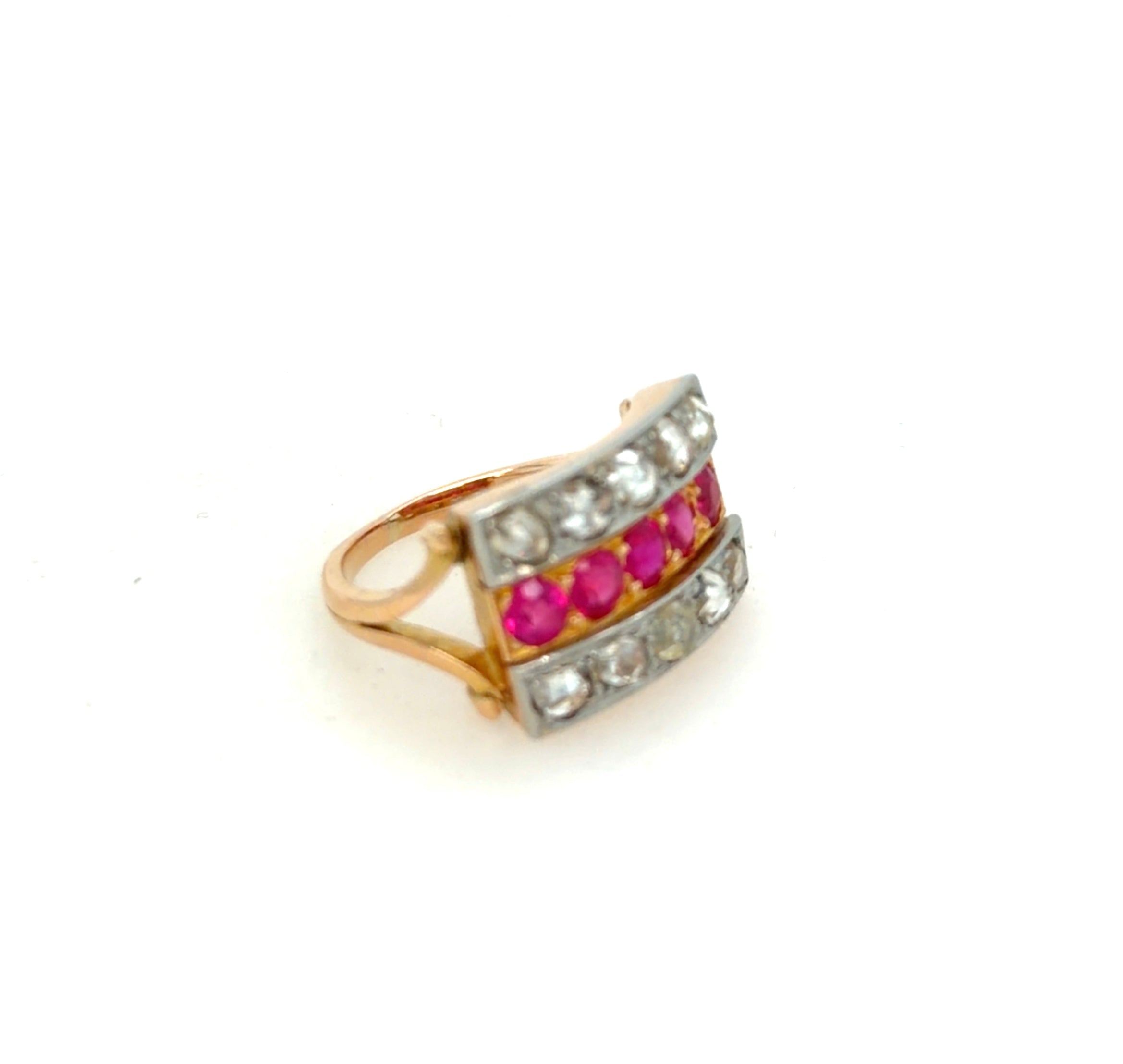 1950s Italian Retro/Mid-Century Ring