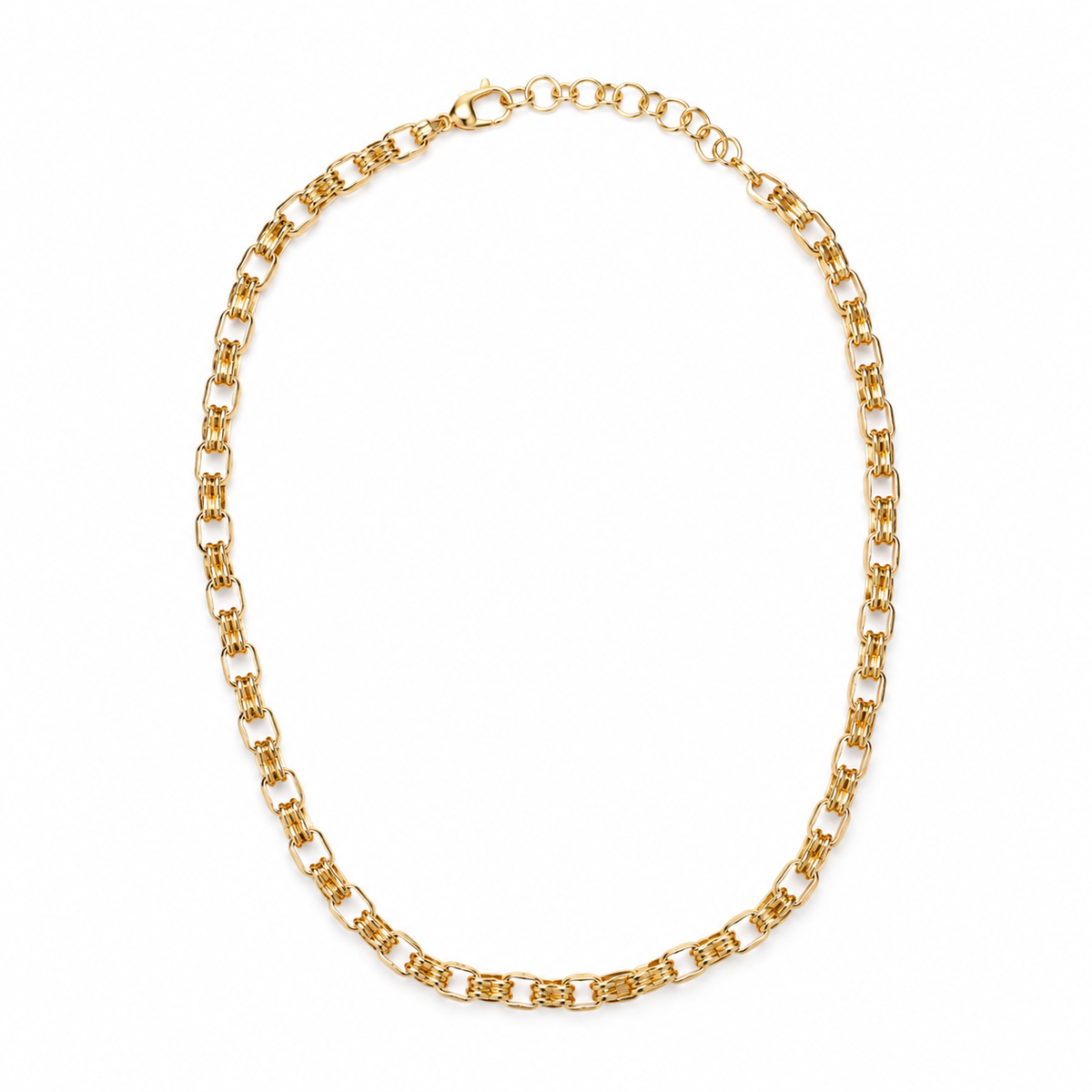 Val Vintage Multi-Link Statement Chain