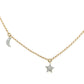 Luna Star & Moon Necklace