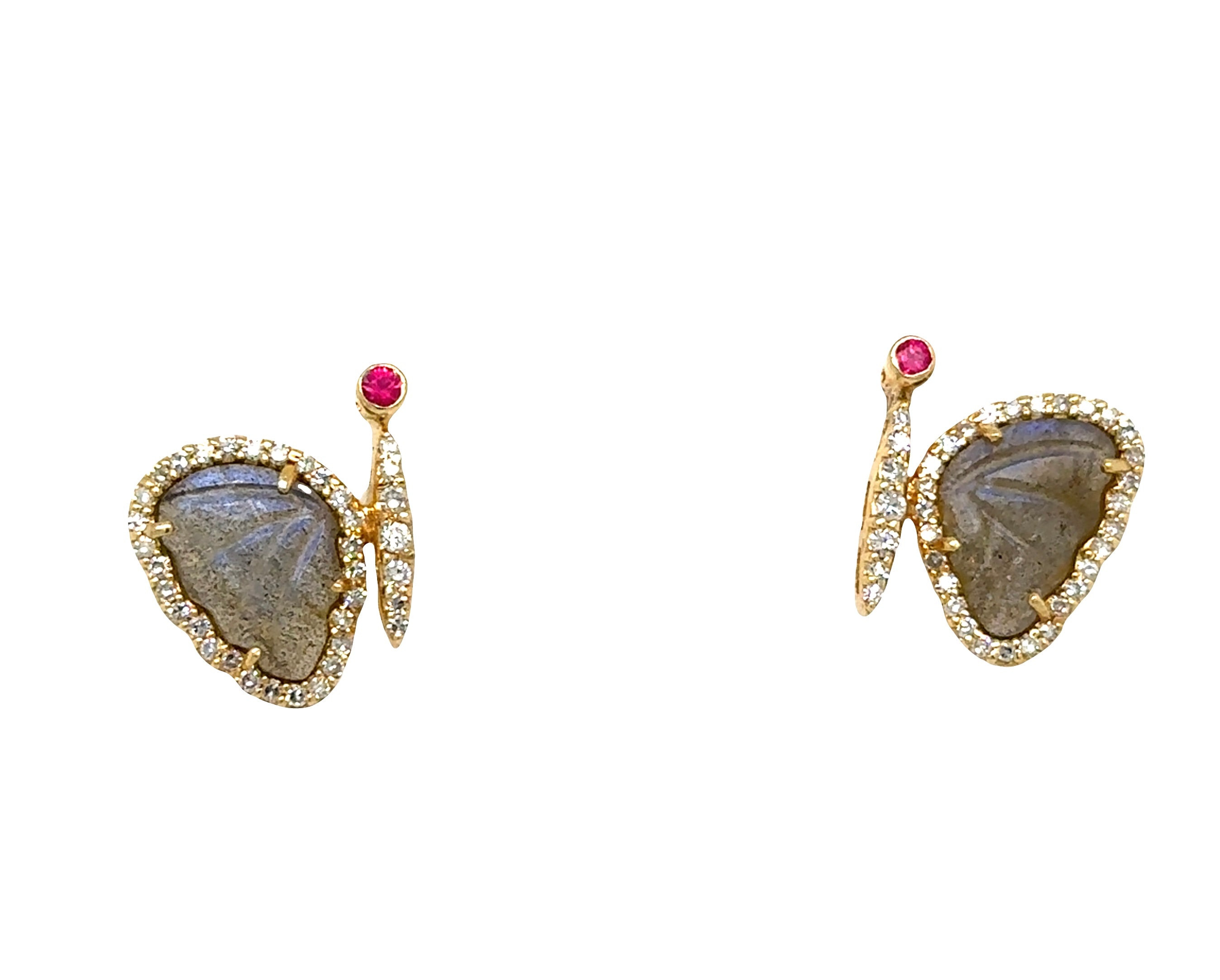 Wings of Grace Butterfly Earrings