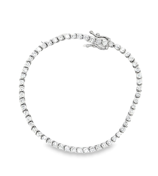 Brett Diamond Tennis Bracelet