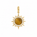 Courage Tigers Eye Pendant