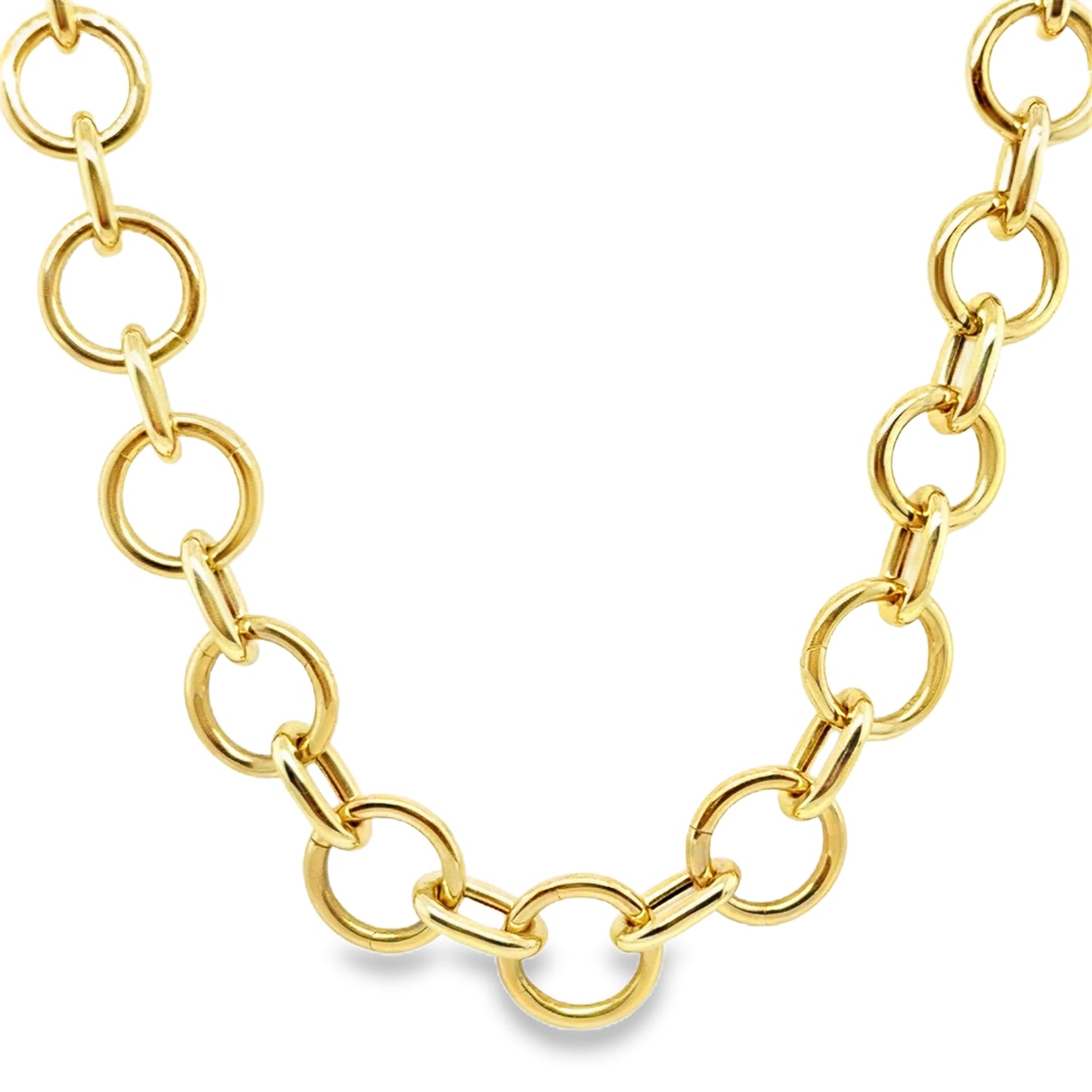 The JBJ Signature Charm Chain
14k Yellow Gold | Includes 7 Open/Close Enhancers