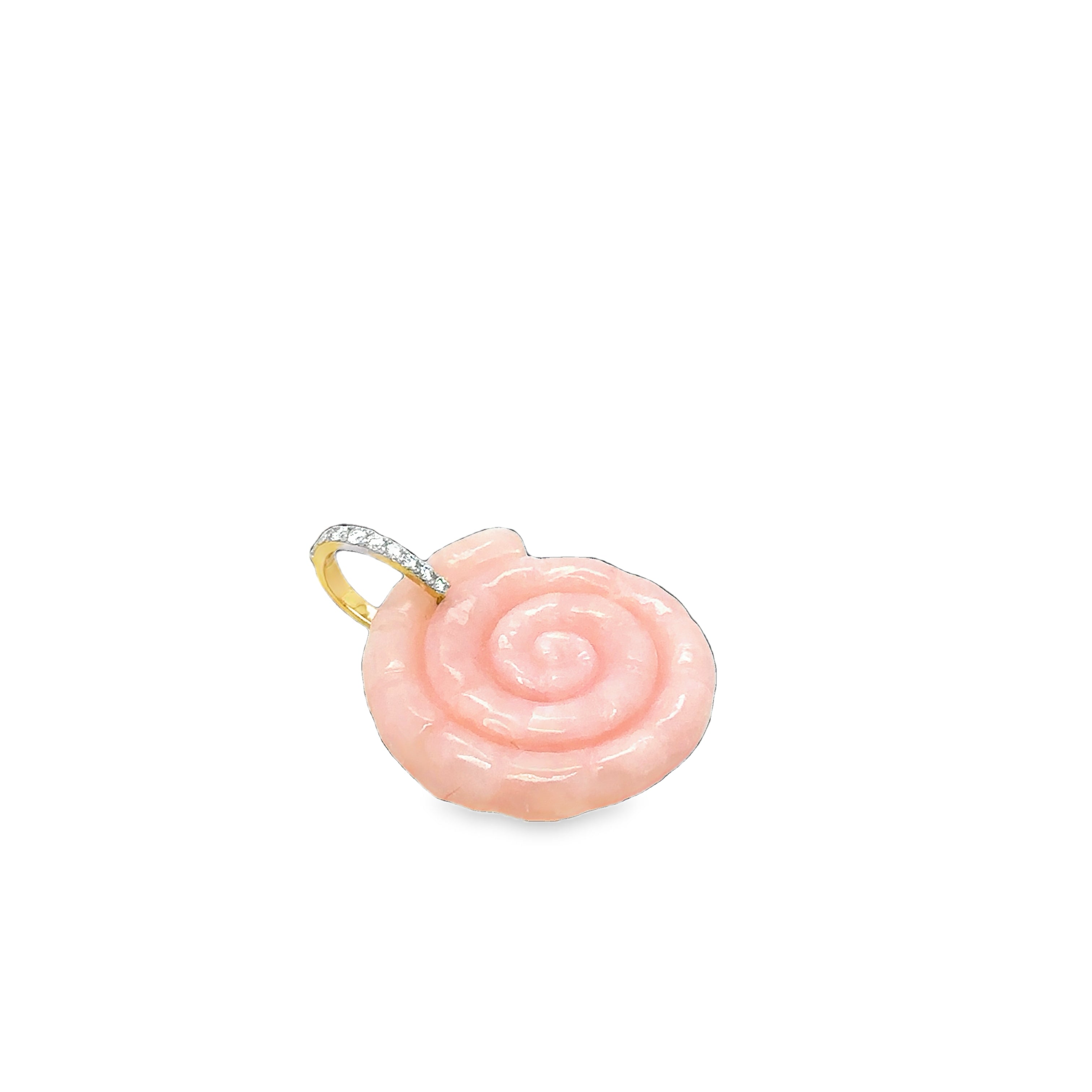Heart of The Tide One of a Kind Shell Pendant
