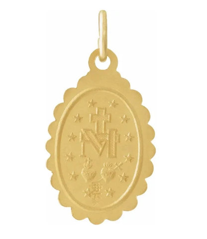 Miracles Mary Pendant
