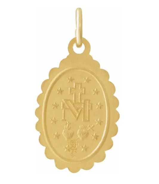 Miracles Mary Pendant