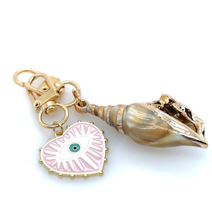 Light Pink Bag Charm Bundle