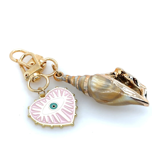 Light Pink Bag Charm Bundle